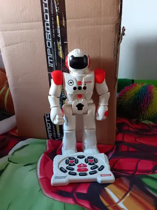 Robot Ninco con Mando a Distancia