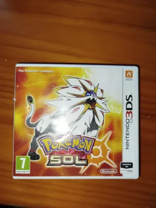 Pokémon Sol Nintendo 3DS