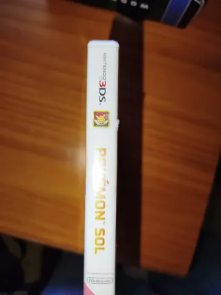 Pokémon Sol Nintendo 3DS