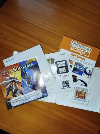 Pokémon Sol Nintendo 3DS