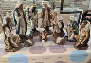 Belen Nacimiento Niño Jesús Completo