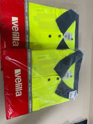 Camiseta laboral Velilla Talla M Manga Larga !!