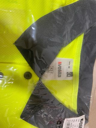 Camiseta laboral Velilla Talla M Manga Larga !!