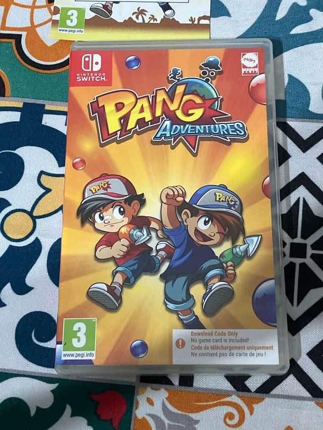 Pang Adventures Nintendo Switch CAJA