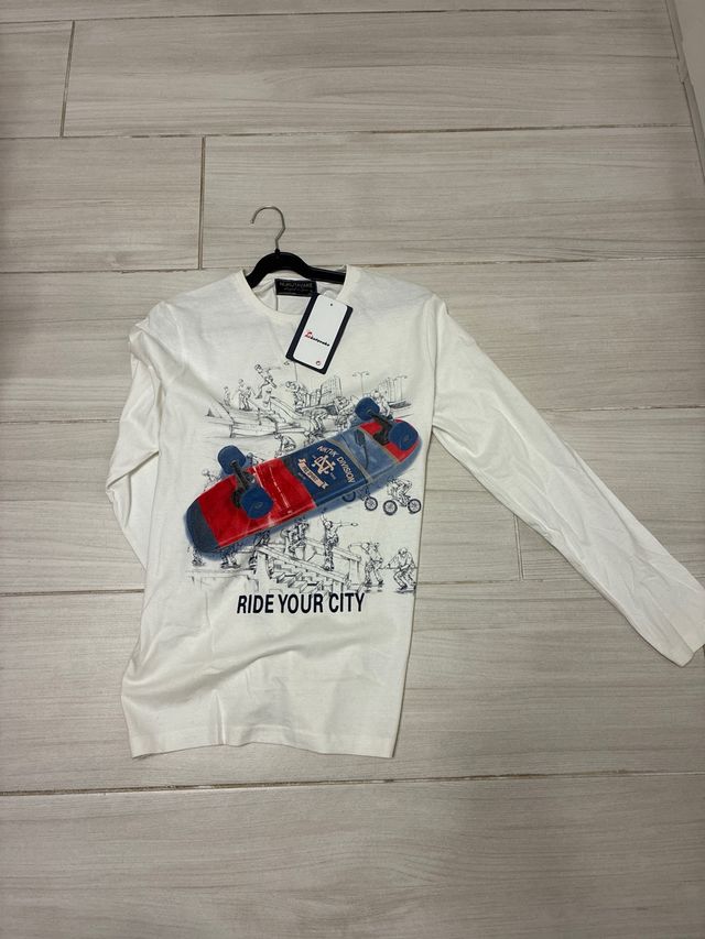 Conjunto Mayoral Nukutavake Camiseta y Pantalón