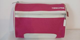 Lote 2 neceseres Think Pink y negro