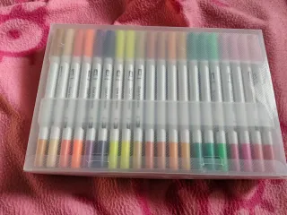 Rotuladores de colores Dual Art Marker