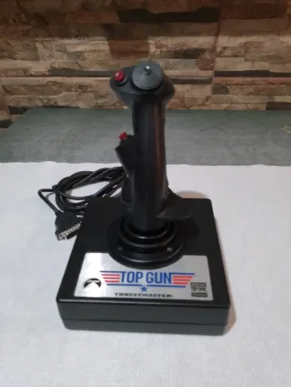 Mando joystick top gun retro vintage