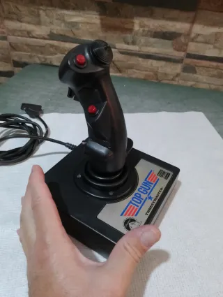 Mando joystick top gun retro vintage