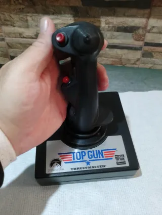 Mando joystick top gun retro vintage