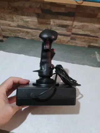 Mando joystick top gun retro vintage