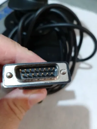 Mando joystick top gun retro vintage