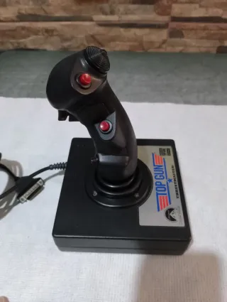 Mando joystick top gun retro vintage
