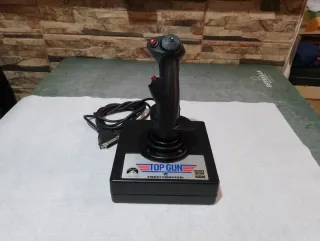 Mando joystick top gun retro vintage