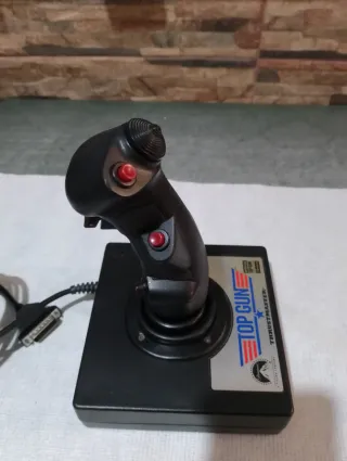 Mando joystick top gun retro vintage