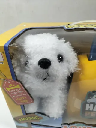 Perrito Juguete con Transportín Happy Pet Day