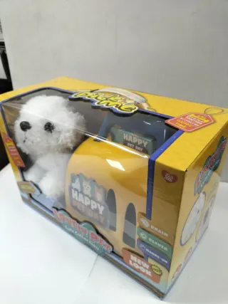 Perrito Juguete con Transportín Happy Pet Day