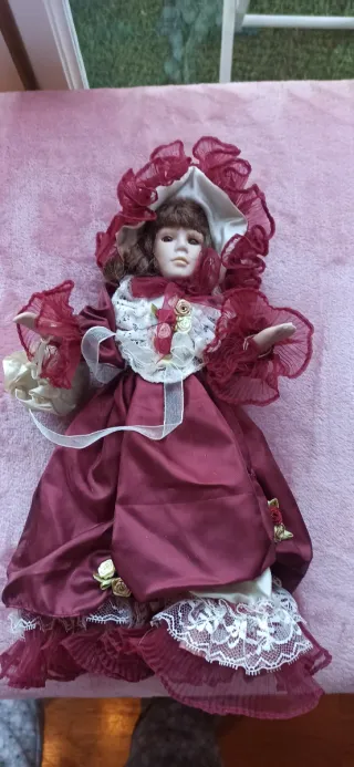 Muñecas antiguas de porcelana