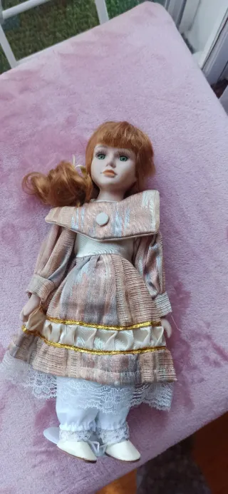 Muñecas antiguas de porcelana