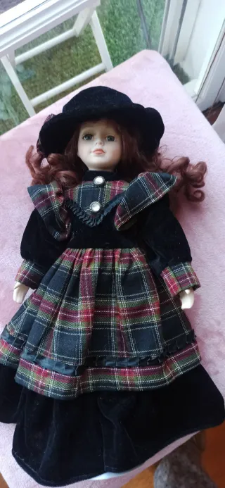 Muñecas antiguas de porcelana