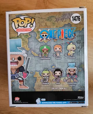 Funko Pop! One Piece 1476 Franosuke