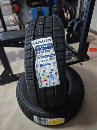 205 65 R15C 102/100T KUMHO 4 ESTACIONES