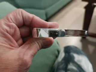 Conjunto de joyería plata y negro