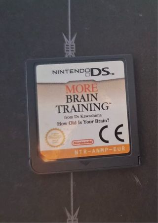 More Brain Training Nintendo DS