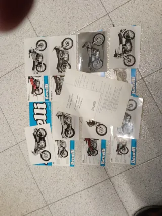 Catálogo Benelli 1983 Motos