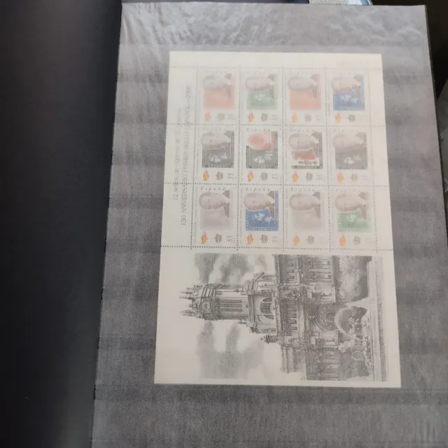 Sellos y HB España 2000. Ver fotos  Nuevos