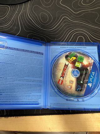 Videojuego para PS4 basado en la película