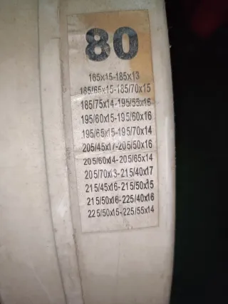 Cadenas de nieve para coche