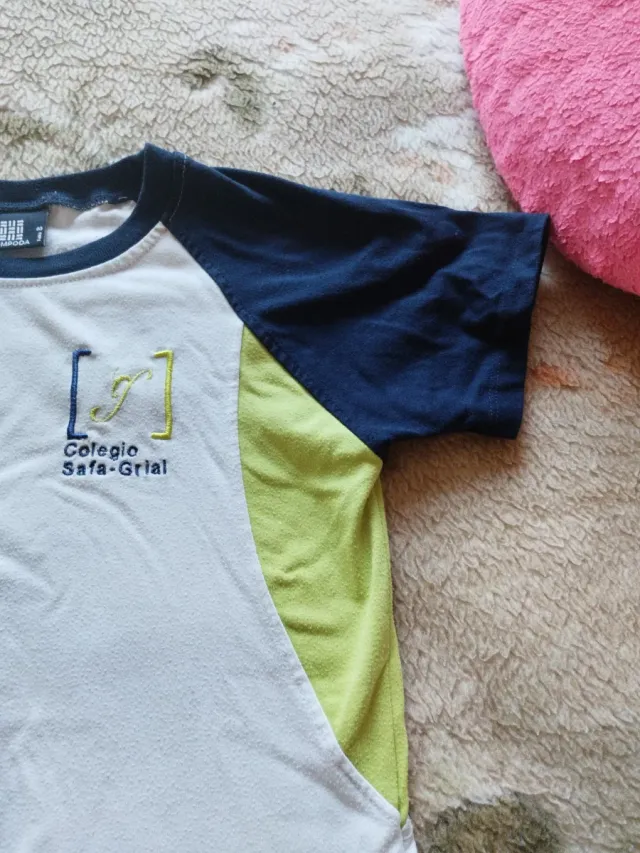 Camiseta chándal Safa Grial