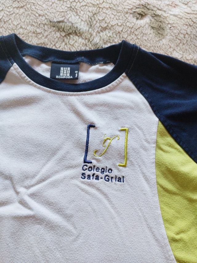 Camiseta chándal Safa Grial