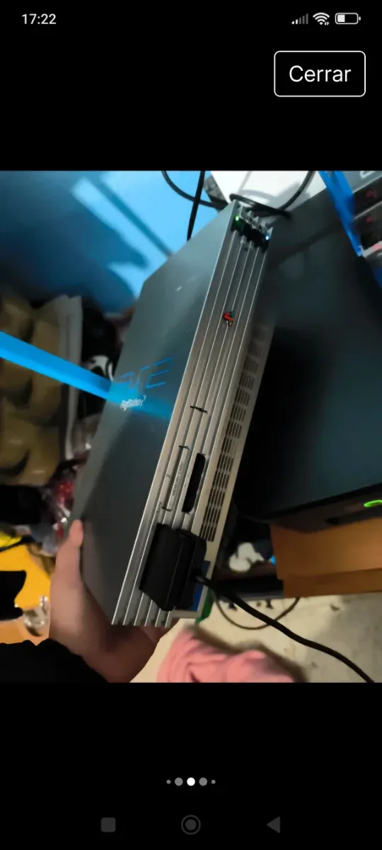 Consola PlayStation 2 Plata