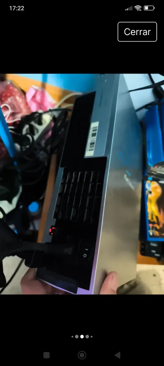 Consola PlayStation 2 Plata