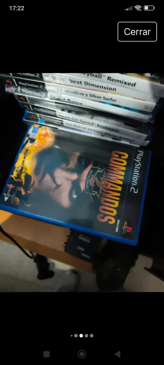 Consola PlayStation 2 Plata