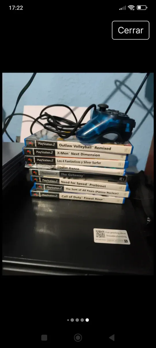 Consola PlayStation 2 Plata