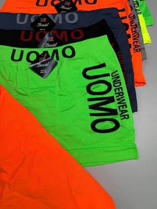Lote 12 Calzoncillos Bóxer Hombre M/L