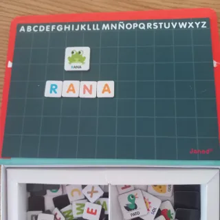 2 Juegos de lectoescritura