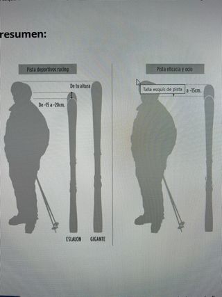 Esquís Volkl Mujer 156cm