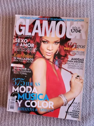 Revistas Glamour y Cosmopolitan