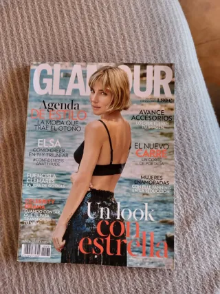 Revistas Glamour y Cosmopolitan