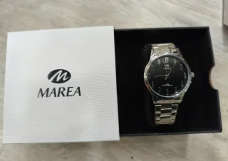 Reloj Marea Mujer Negro o Plateado