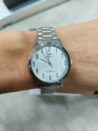 Reloj Marea Mujer Negro o Plateado