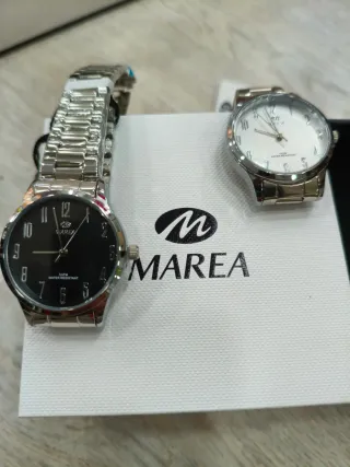 Reloj Marea Mujer Negro o Plateado