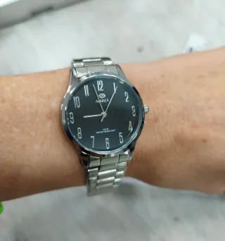 Reloj Marea Mujer Negro o Plateado