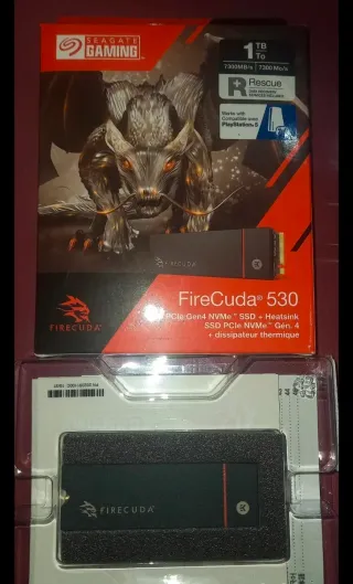 SSD 1 Tb Ps5/PC Firecuda 530