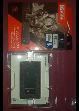 SSD 1 Tb Ps5/PC Firecuda 530