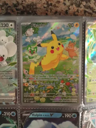 Carta Pokémon Pikachu Base 70 PS